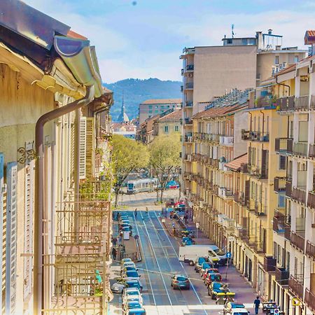-Politecnico- Appartamento Classy X5 Con Balconi, Vista E Parcheggio Gratuito Τορίνο Εξωτερικό φωτογραφία